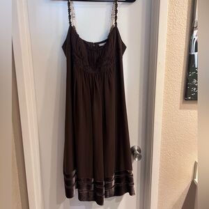 Rebecca Taylor Dark Brown dress
